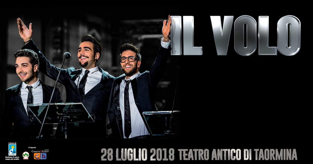Il Volo a Taormina