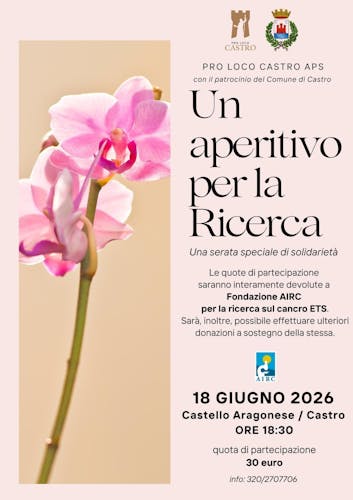 Un aperitivo per la Ricerca