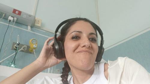 "Sorrido, perché la ricerca mi sta salvando la vita"
