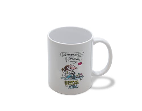 Tazza con illustrazione Lucrezia - Silvia Ziche