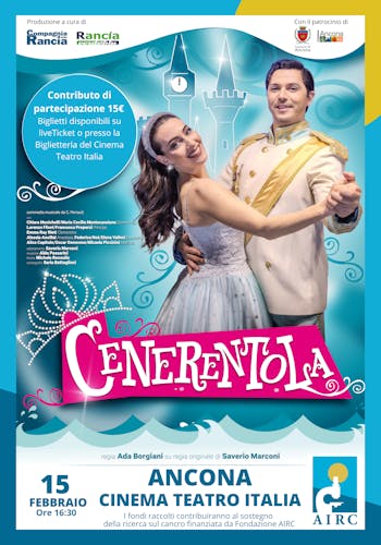 CENERENTOLA – Il Musical