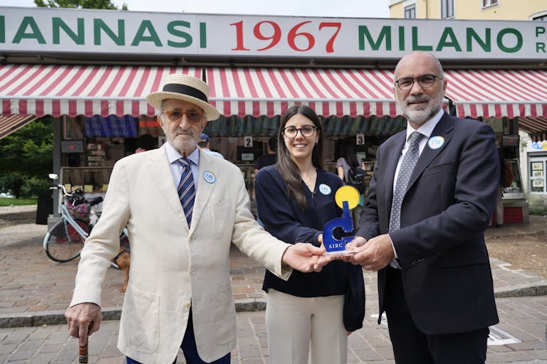 GIANNASI 1967 e FONDAZIONE AIRC presentano la vincitrice della borsa di studio finanziata grazie all'evento dello scorso settembre
