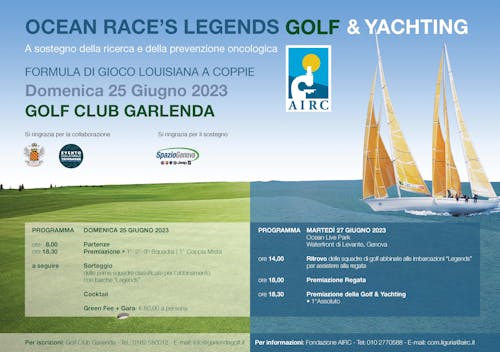 Ocean Race’s Legends Golf & Yachting