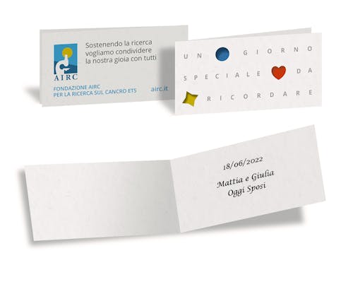 10 cartoncini personalizzabili Simboli- testo plurale