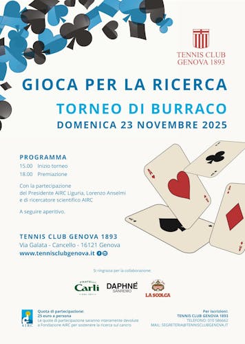 TORNEO DI BURRACO-2025
