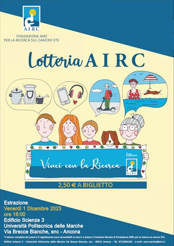 Lotteria “Vinci con la Ricerca”