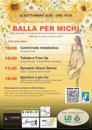 Balla per Michi - Tradate
