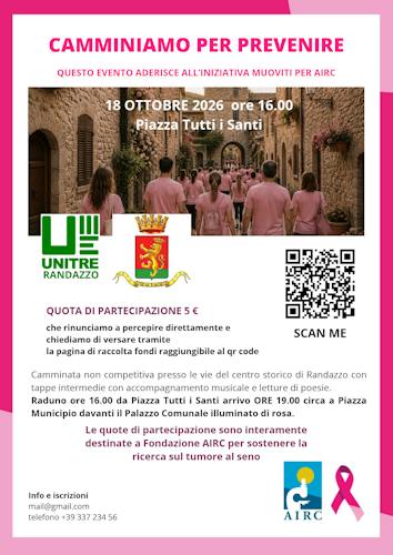 Camminiamo per prevenire – Randazzo (CT)