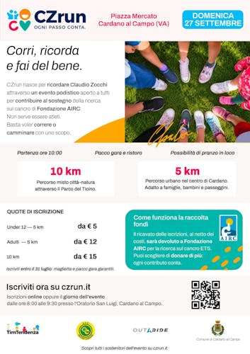 CZ Run- Cardano al Campo
