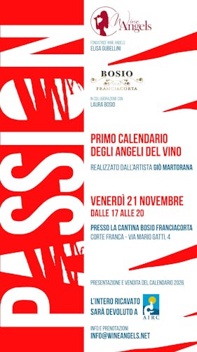 CALENDARIO PASSION