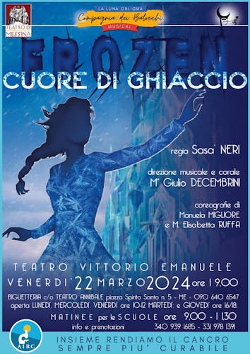 Musical "Frozen - Cuore di Ghiaccio"