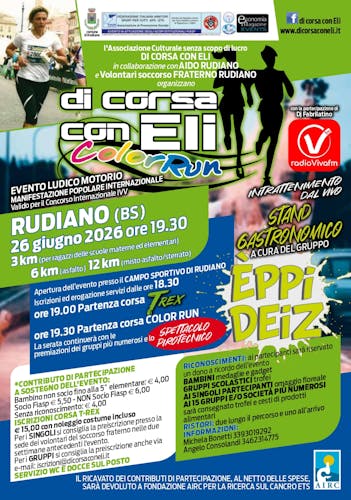 Di Corsa con Eli