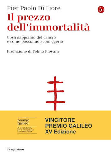 Pier Paolo Di Fiore vince il Premio Galileo 2021 con "Il prezzo dell'immortalità"