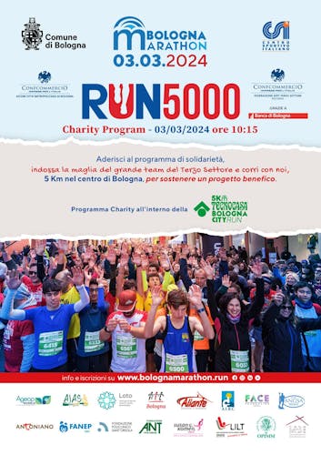II ed. RUN5000 - Bologna Marathon