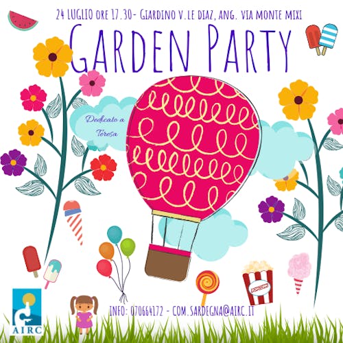 Garden Party – Una merenda per AIRC