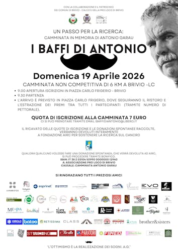 Un passo per la ricerca: I Baffi di Antonio