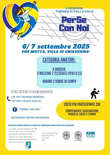PERSE CON NOI