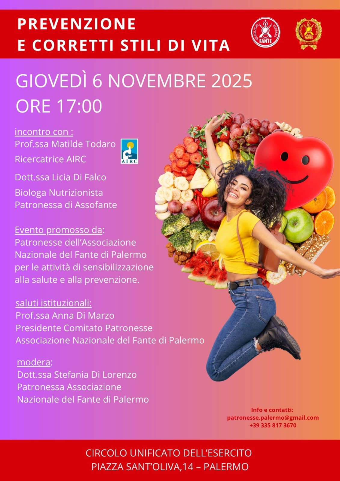 Incontro Prevenzione e corretti stili di vita