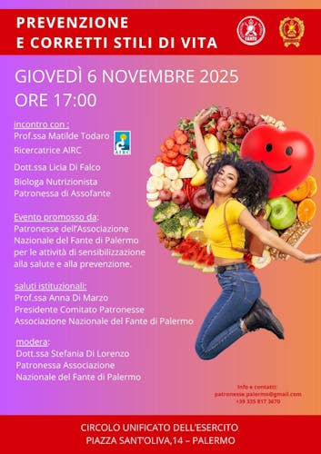 Incontro Prevenzione e corretti stili di vita