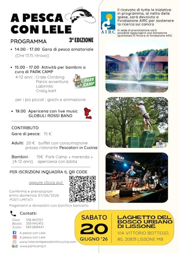 A pesca con Lele – 3ª edizione