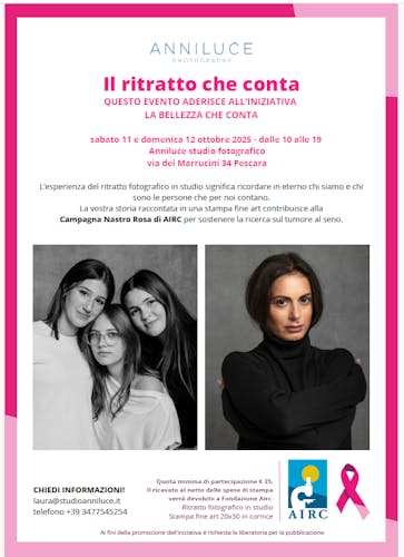 Il Ritratto che Conta – Pescara