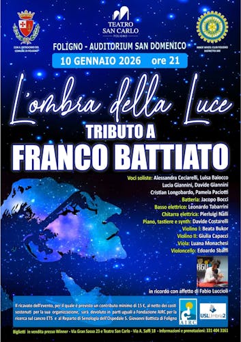 L’Ombra della Luce – Tributo a Franco Battiato