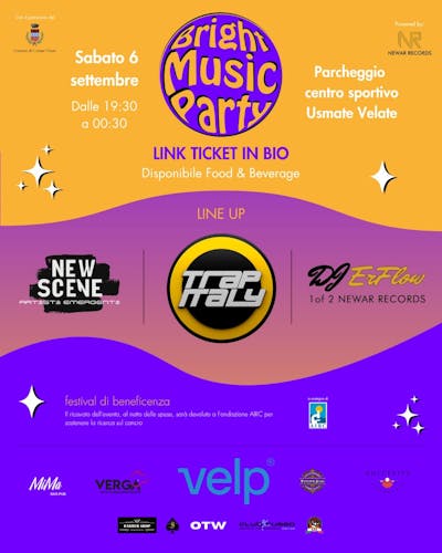 BRIGT MUSIC PARTY