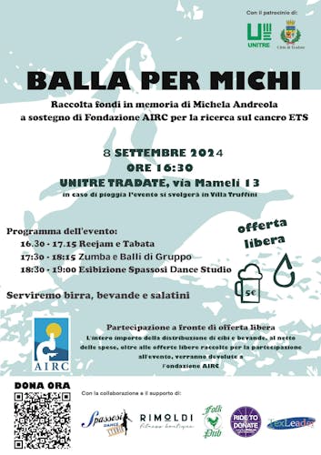 8 SETTEMBRE 2024 BALLA PER MICHI A TRADATE (VA)