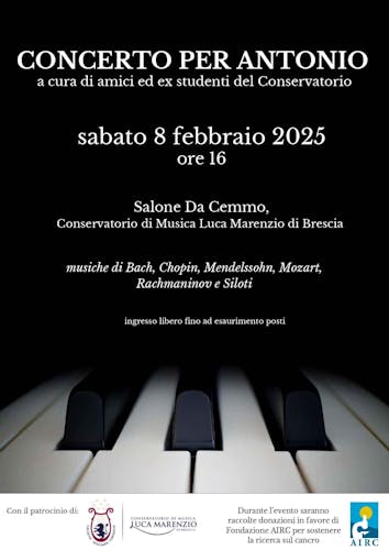 Concerto per Antonio