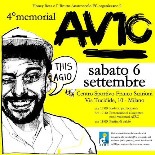 Memorial AV 10