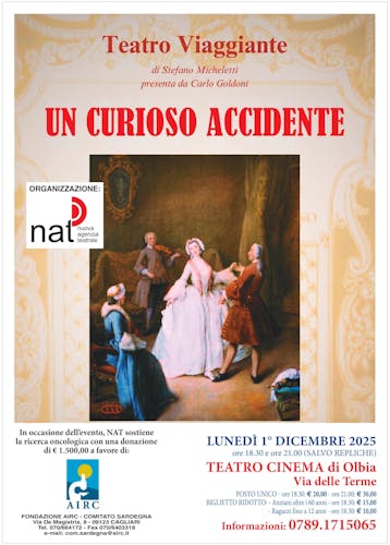 Un curioso accidente