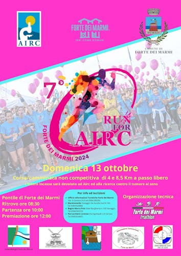 7a Run 4 AIRC Toscana