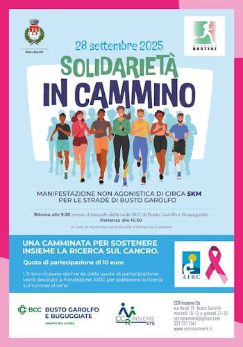 Solidarietà in cammino – Busto Garolfo