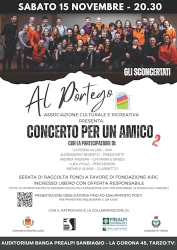 CONCERTO PER UN AMICO 2