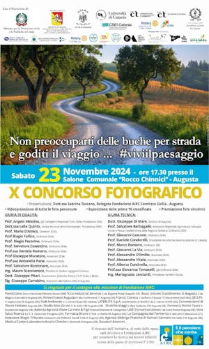 Vento: X edizione concorso fotografico per AIRC