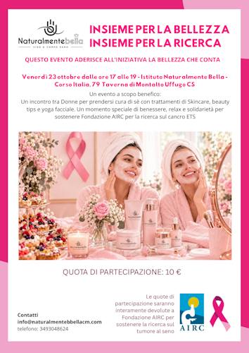 INSIEME PER LA BELLEZZA - INSIEME PER LA RICERCA