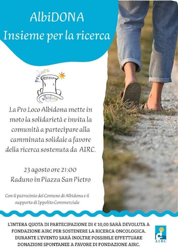 AlbiDONA, insieme per la ricerca