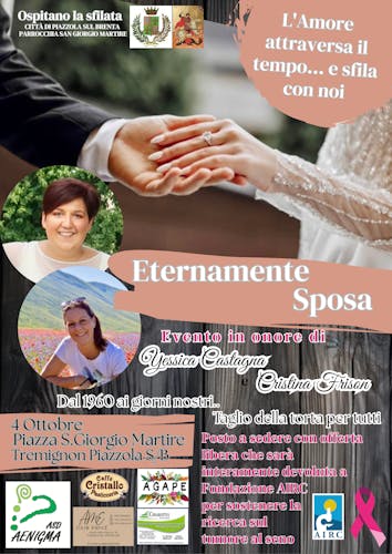 Sfilata di abiti da sposa usati – Tremignon