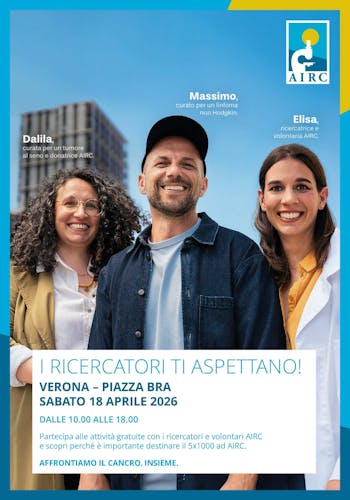 Laboratorio a cielo aperto a Verona