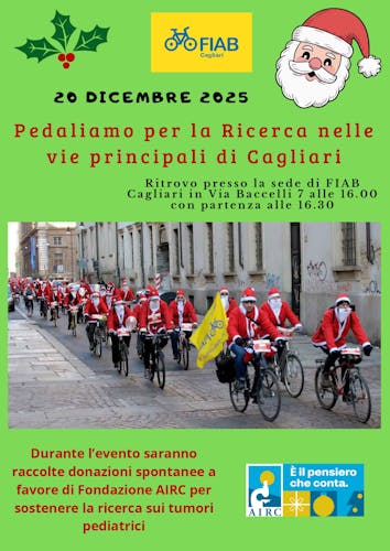 Babbi in sella per la ricerca