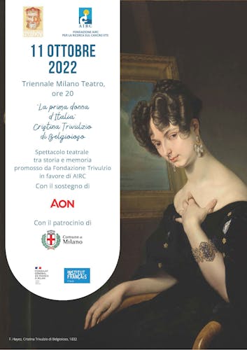 "La prima donna d'Italia" spettacolo inedito a favore di AIRC