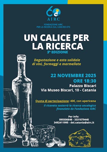 Un Calice per la Ricerca – 3ª edizione