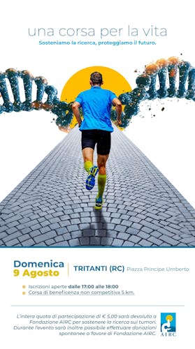Una corsa per la vita