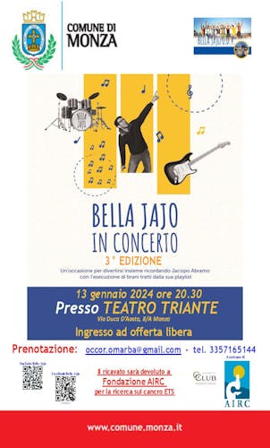Bella Jajo in concerto - 3° edizione