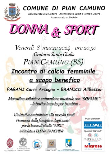Donna & Sport in ricordo di Elena Fanchini