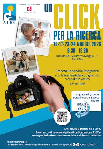 UN CLICK PER LA RICERCA