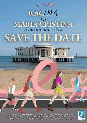 RACing for Maria Cristina