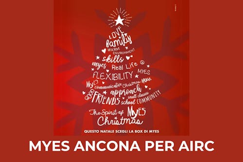 My English School Ancona: Christmas box solidali!