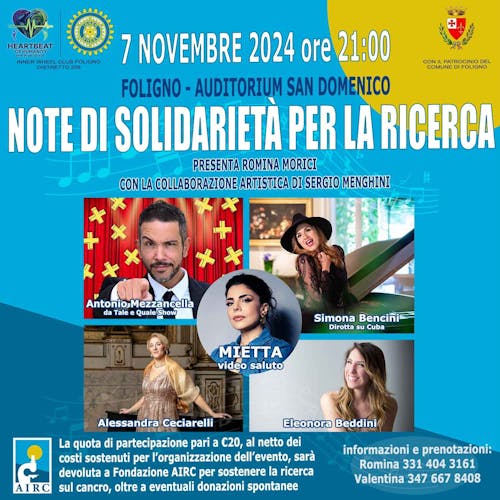 Note di solidarietà per la ricerca