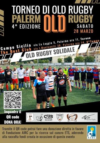 Torneo Palermo Old Rugby IV edizione